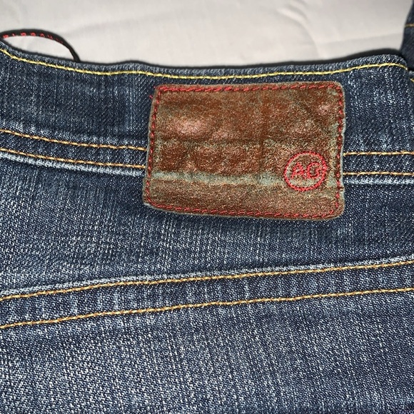 Gently Loved AG Adriano Gildshmied Boot Cut Jeans - Picture 2 of 12